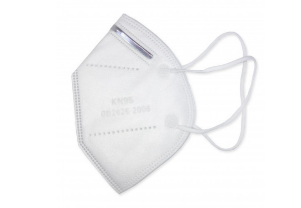 Respirátor KN95 FFP2 - 50 ks