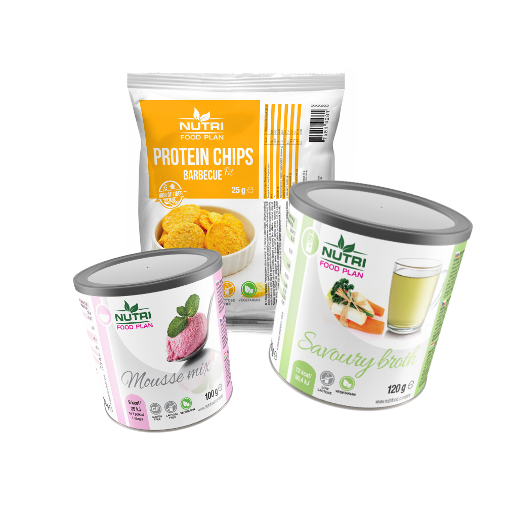 Chipsy, vláknina vývar NutriFood MRP | Chudnem s poradcom | NUTRI FOOD PLAN