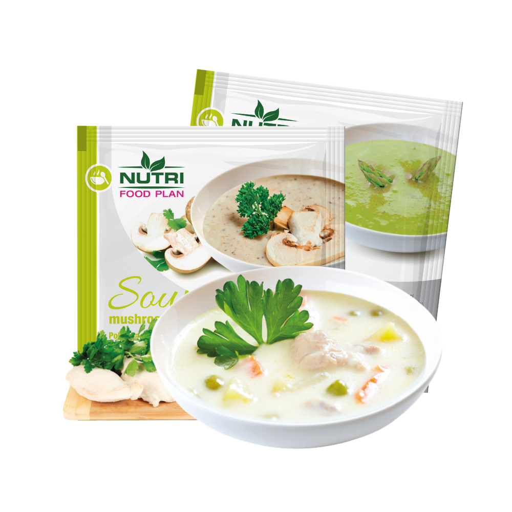 Polievky NutriFood MRP | Chudnem s poradcom | NUTRI FOOD PLAN