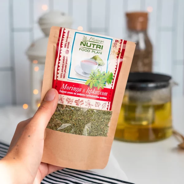 Moringa a svízel čaj - Image 2