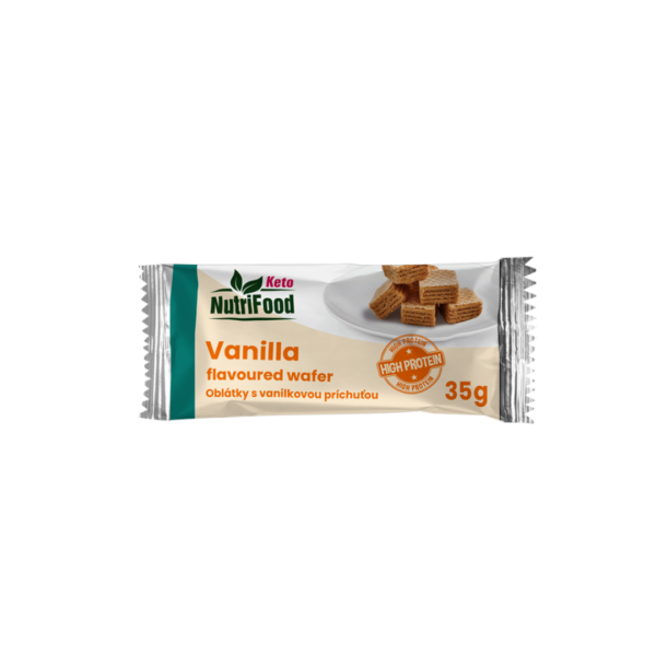 Vanilkové wafery