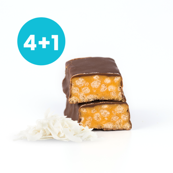 Kokosové tyčinky v mléčné čokoládě 4+1 ZDARMA - Image 2