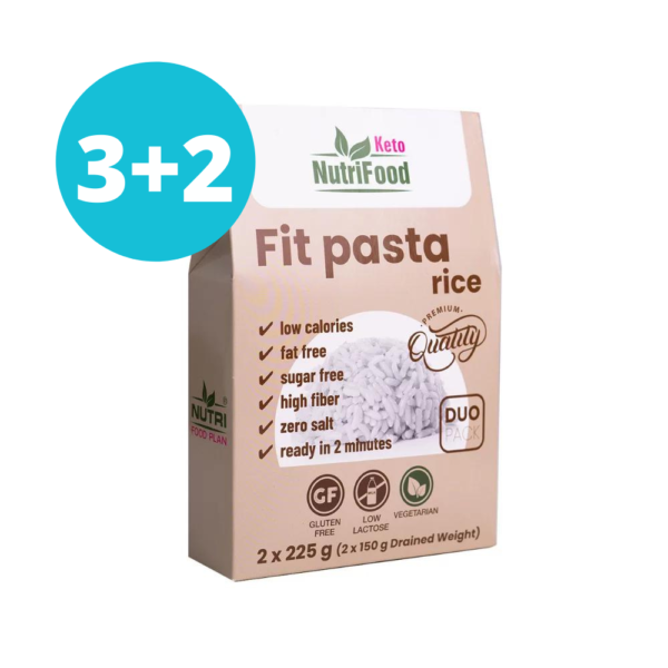 Rýže Fit Pasta DUOPACK 3+2 ZDARMA
