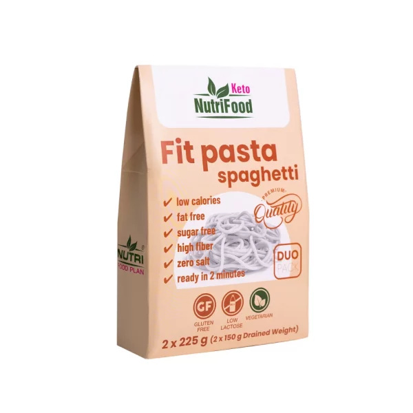 Fit Pasta špagety, rýže a fettuccine MULTIPACK (6 porcí) - Image 2