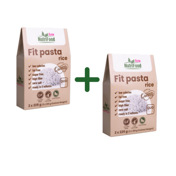 Rýže Fit Pasta Duopack 1+1 ZDARMA