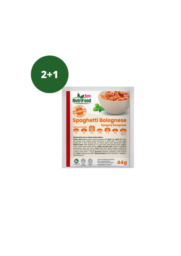 Špagety Bolognese 2+1 ZDARMA - Image 2