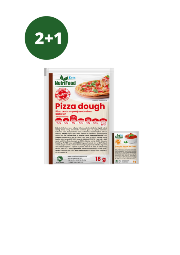 Pizza těsto a rajčatová omáčka 2+1 ZDARMA - Image 2