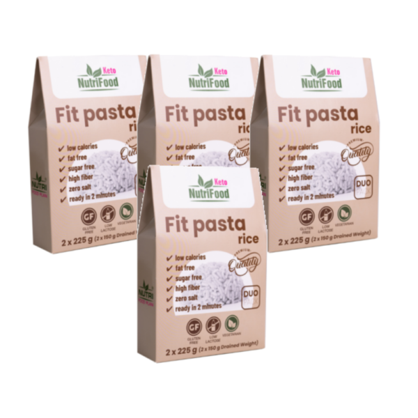 Rýže Fit Pasta Duopack 3+1 ZDARMA