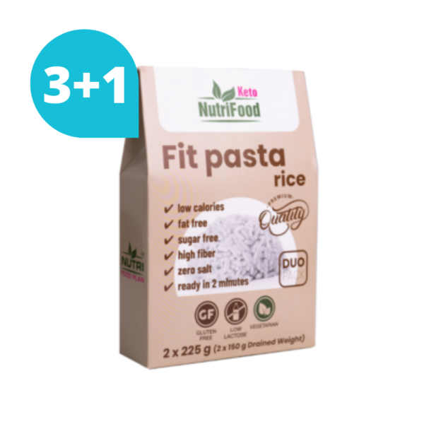 Rýže Fit Pasta Duopack 3+1 ZDARMA - Image 2