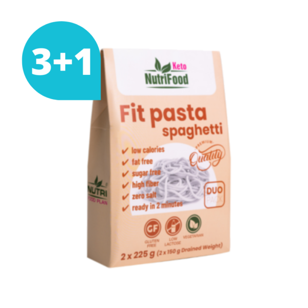 Špagety Fit Pasta Duopack 3+1 ZDARMA - Image 2