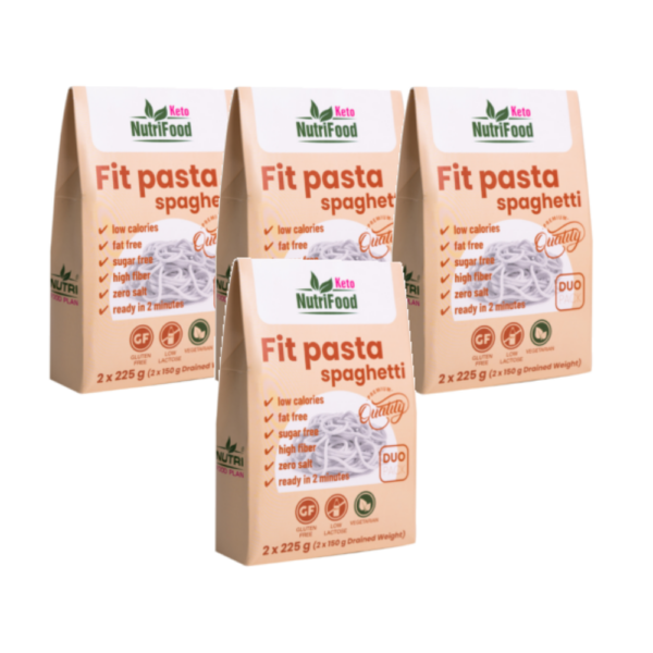 Špagety Fit Pasta Duopack 3+1 ZDARMA