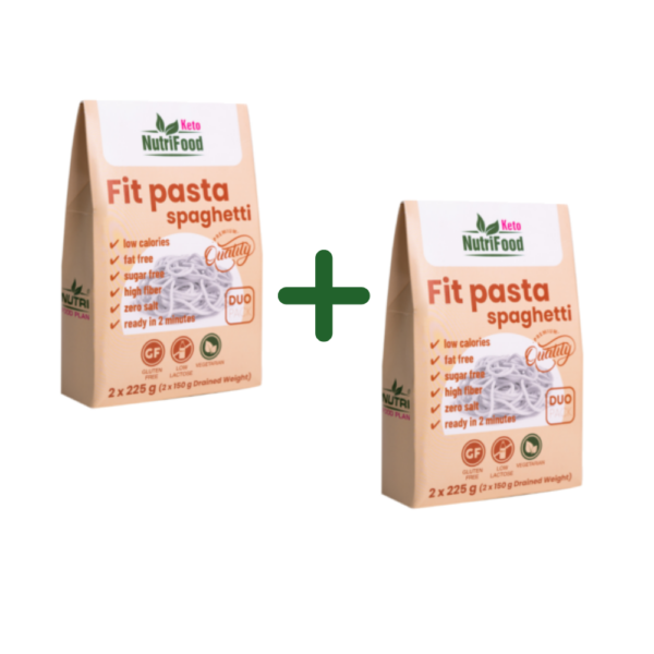 Špagety Fit Pasta Duopack 1+1 ZDARMA