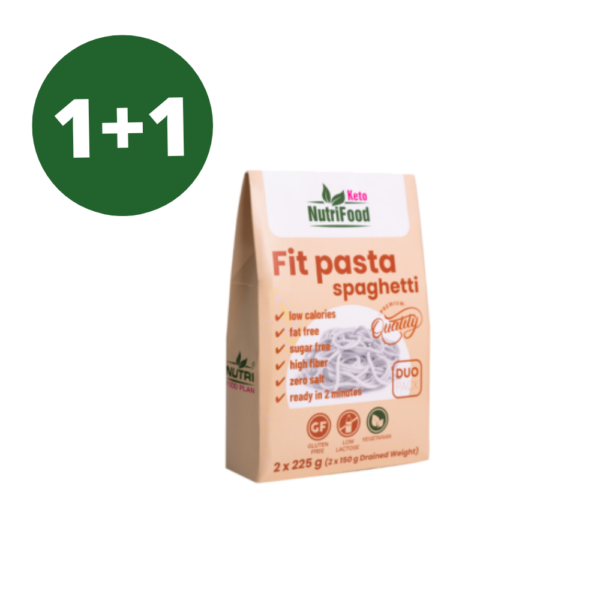 Špagety Fit Pasta Duopack 1+1 ZDARMA - Image 2