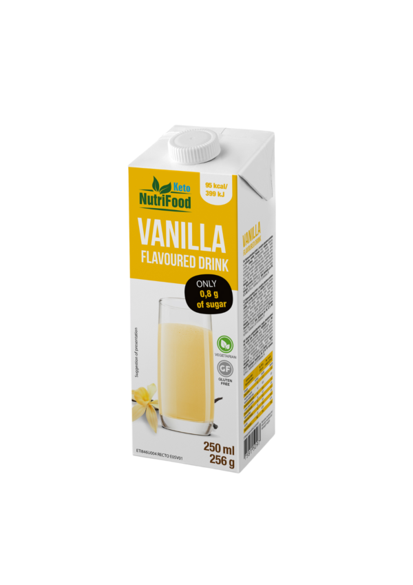 Smoothie s příchutí vanilky